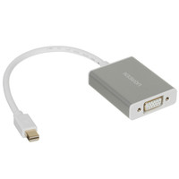 Переходник однонаправленный Ugreen mini DisplayPort - VGA+Jack 3.5, 0.15 м