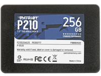 256 ГБ 2.5" SATA накопитель Patriot Memory P210 [P210S256G25]