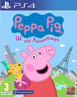 Игра Peppa Pig: World Adventures (PS4)