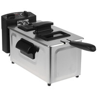 Фритюрница DEXP DF-2500ST серебристый