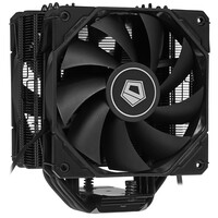 Кулер для процессора ID-COOLING SE-225-XT BLACK V2 [LGA1700] [SE-225-XT BLACK] черный