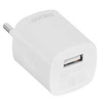 Сетевое зарядное устройство DEXP IET002048 белый