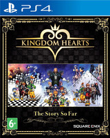 Игра Kingdom Hearts The Story So Far (PS4)