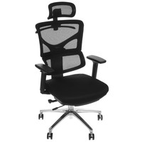 Компьютерное кресло Evolution Ergo Fabric черный