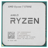 Процессор AMD Ryzen 7 5700G OEM