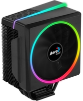 Кулер для процессора AeroCool Cylon 4 [LGA 1700] [ACTC-CL30410.06] черный