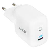 Сетевое зарядное устройство Anker PowerPort III mini белый