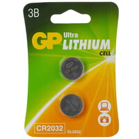 Батарейка GP Lithium CR2032