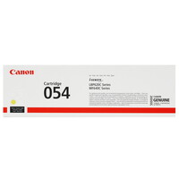 Картридж лазерный Canon 054 Y желтый