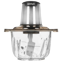 Измельчитель  Kitfort КТ-3012 серебристый