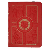 6" Чехол-книжка Vivacase Book для любых моделей красный