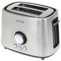 Тостер Gorenje T1000E серебристый
