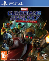 Игра для PS4 "Telltale's Guardians of the Galaxy" (16+) [русские субтитры] (Приключение)
