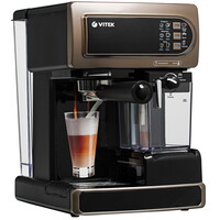 Кофеварка рожковая Vitek VT-1517 коричневый