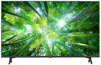 43" (109 см) Телевизор LG 43UQ80006LB черный