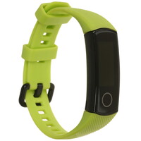 Ремешок DF для HONOR Band 4/ 5 зеленый