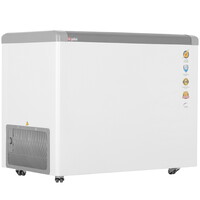 Морозильный ларь Frostor Gellar FG 350 C белый, серый