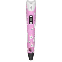 3D-ручка с пластиком Aceline RP101B  розовый