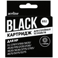 Картридж Aceline NS-F6V25AE черный