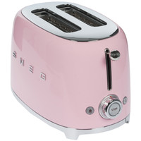 Тостер Smeg TSF01PKEU розовый