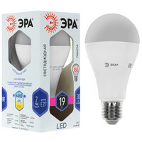 Лампа светодиодная ЭРА LED A65-19w-860-E27