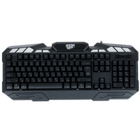 Клавиатура  проводная Defender Doom Keeper GK-100DL