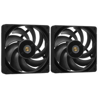 Комплект вентиляторов Thermaltake TOUGHFAN 12 Pro [CL-F159-PL12BL-A] черный