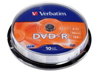 DVD-диск Verbatim DVD-R