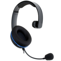 Проводная моногарнитура HyperX Cloud Chat HX-HSCCHS-BK  черный 2019