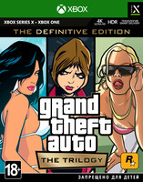 Игра Grand Theft Auto: The Trilogy - The Definitive Edition (Xbox ONE, Xbox Series X)