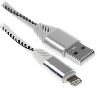 Кабель DEXP Lightning 8-pin - USB Type-A белый