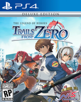 Игра The Legend of Heroes: Trails from Zero – Deluxe Edition (PS4)
