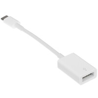 Кабель Apple USB Type-C - USB Type-A белый 0.1 м