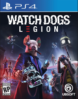 Игра Watch Dogs: Legion (PS4)