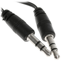 Кабель   Aceline jack 3.5 мм - jack 3.5 мм черный