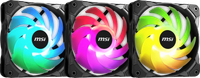 Комплект вентиляторов MSI MAX [F12A-3H] черный