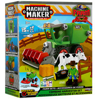 Игровой набор Nikko Farm - комбайн и аксессуары