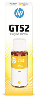 Чернила водорастворимые HP GT52 (M0H56AE) желтый