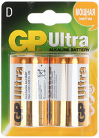Батарейка GP Ultra D (LR20/R20/ER34615)