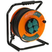 Удлинитель силовой FinePower PDS1122 оранжевый