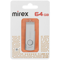 Память USB Flash 64 ГБ Mirex SWIVEL [13600-FMUSIS64]