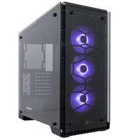 Корпус Corsair Crystal Series 570X RGB [CC-9011098-CN] черный