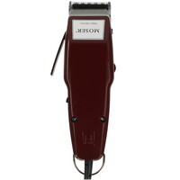 Машинка для стрижки Moser 1400-0050 красный/серебристый