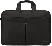 17.3" Сумка Continent CC-018 Black, нейлон/полиэстер, черный
