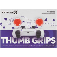 Накладки Artplays Thumb Grips ART34 красный