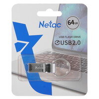 Память USB Flash 64 ГБ Netac U275 [NT03U275N-064G-20SL]