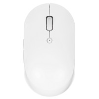 Мышь беспроводная Xiaomi Dual Mode Wireless Mouse Silent Edition  белый
