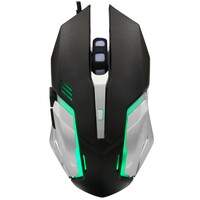 Мышь проводная Aceline GS Pride  черный