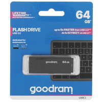 Память USB Flash 64 ГБ Goodram UME3 [UME3-0640K0R11]