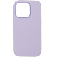 Накладка  Aceline Liquid Silicone Magnet для Apple iPhone 14 Pro фиолетовый